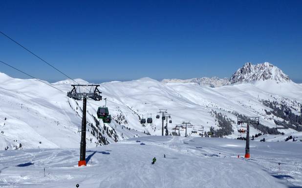 Ski resort Wildkogel – Neukirchen/Bramberg