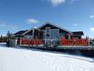 Huts, mountain restaurants  Finland – Mountain restaurants, huts Levi