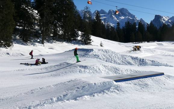 Snow parks Dachstein-Salzkammergut – Snow park Dachstein West – Gosau/Russbach/Annaberg