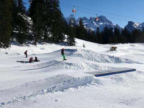 Snow parks Dachstein Mountains – Snow park Dachstein West – Gosau/Russbach/Annaberg