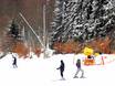 Snow reliability Sauerland – Snow reliability Hunau – Bödefeld
