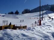 Ski meadow at the village lifts Natrun in Maria Alm