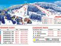 Trail map Jahodná