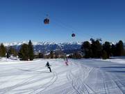 Slope at the 10-seater gondola Riegleralm