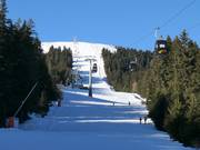 Peter Anich II gondola lift and Peter Anich III combi lift