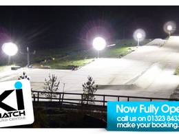 Dry slopes Knockhatch Ski Centre