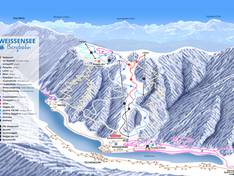 Trail map Naggler Alm – Techendorf (Weissensee)