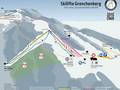 Trail map Grenchenberg – Grenchen