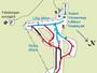 Trail map Vettenbacken – Liden