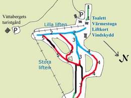 Ski resort Vettenbacken – Liden