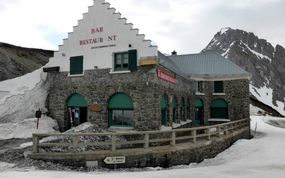 Huts, mountain restaurants  Argelès-Gazost – Mountain restaurants, huts Grand Tourmalet/Pic du Midi – La Mongie/Barèges