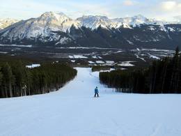 Ski resort Nakiska