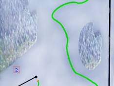 Trail map Skomielna Czarna