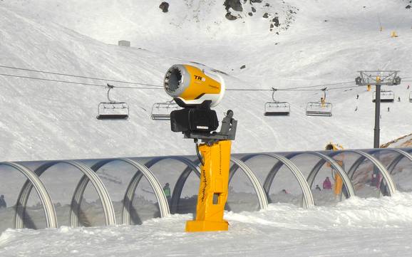 Snow reliability The Remarkables – Snow reliability The Remarkables