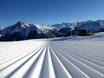 Slope preparation Südtirol Skiarena – Slope preparation Belpiano (Schöneben)/Malga San Valentino (Haideralm)