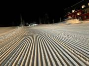 Night skiing