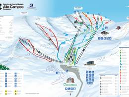 Ski resort Alto Campoo