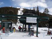 Outback Express - 4pers. High speed chairlift (detachable)
