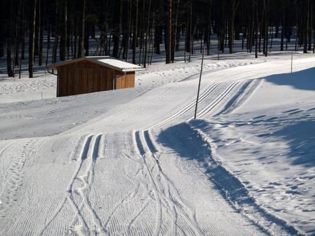 Cross-country skiing Almberg-Haidel-Dreisessel – Cross-country skiing Mitterdorf – Almberg