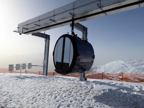 Ski lifts Glarus Alps – Ski lifts Laax/Flims/Falera