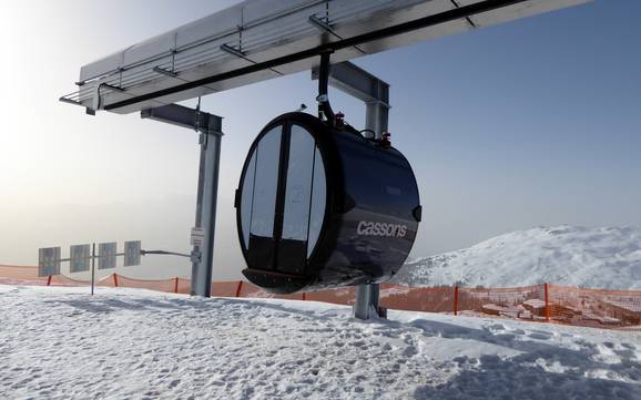 Ski lifts Flims Laax Falera – Ski lifts Laax/Flims/Falera