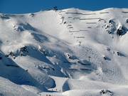 Freeride area at the Wedelexpress