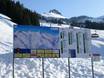 Bregenzerwald: orientation within ski resorts – Orientation Damüls Mellau