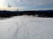 Easy slope Baldy