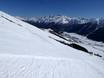 Ski resorts for advanced skiers and freeriding Engadin St. Moritz – Advanced skiers, freeriders Zuoz – Pizzet/Albanas