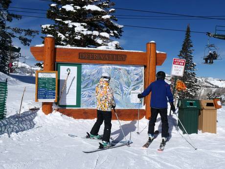 Salt Lake City: orientation within ski resorts – Orientation Deer Valley