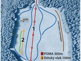 Ski resort Kocianka
