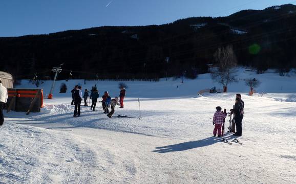 Skiing in Rinn