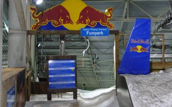 Snow parks Limburg (Netherlands) – Snow park SnowWorld Landgraaf