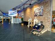 Entrance area of the ski hall in Terneuzen