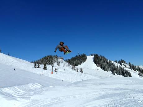 Snow parks Radstadt Tauern – Snow park Snow Space Salzburg – Flachau/Wagrain/St. Johann-Alpendorf