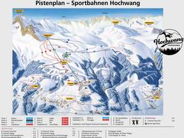 Ski resort Hochwang – Goldgruben