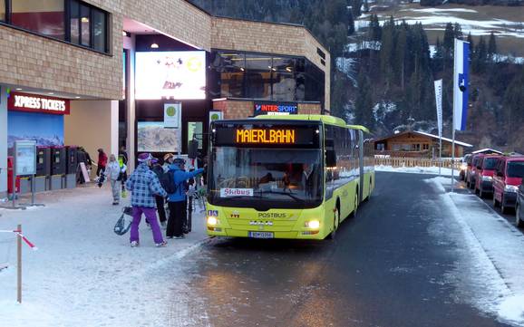 Kitzbühel: environmental friendliness of the ski resorts – Environmental friendliness KitzSki – Kitzbühel/Kirchberg