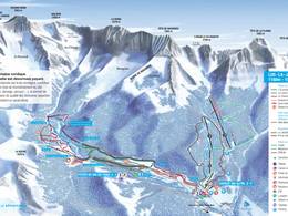 Ski resort La Jarjatte – Lus-la-Croix-Haute