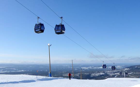 Best ski resort in Central Sweden – Test report Idre Fjäll
