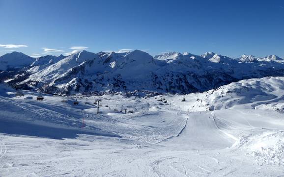 Biggest ski resort in the Lungau – ski resort Obertauern