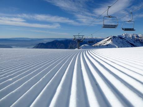 Slope preparation New Zealand Alps – Slope preparation Treble Cone