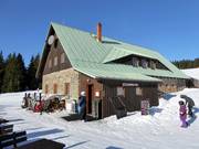 Chata Sport in the heart of the ski area