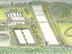 Trail map Plymouth Ski Centre