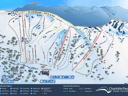 Ski resort Charlotte Pass