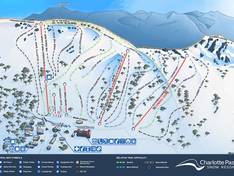 Trail map Charlotte Pass