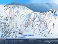 Trail map Charlotte Pass