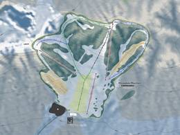 Ski resort Missaukee Mountain