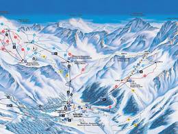 Trail map Sulden am Ortler (Solda all'Ortles)