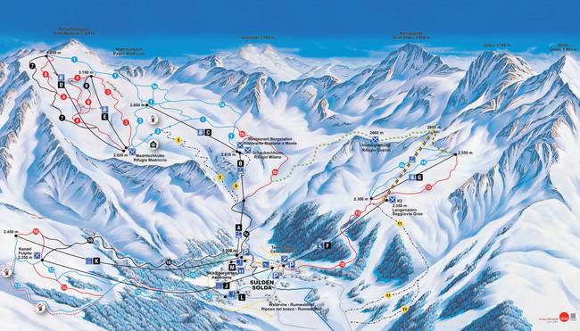 Sulden am Ortler (Solda all'Ortles) Sulden am Ortler (Solda all'Ortles)