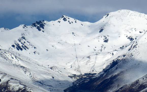 The Remarkables: size of the ski resorts – Size The Remarkables